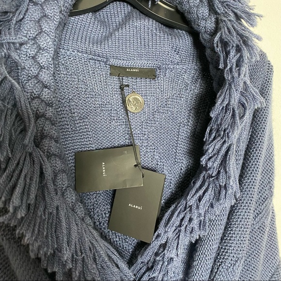 ALANUI Icon Fisherman Belted Cashmere Cardigan XS - Picture 5 of 16